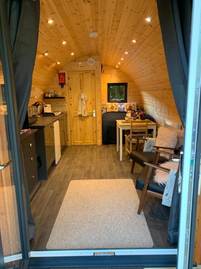 Loch Ness Woodland Pods Hotel Drumnadrochit Exterior photo