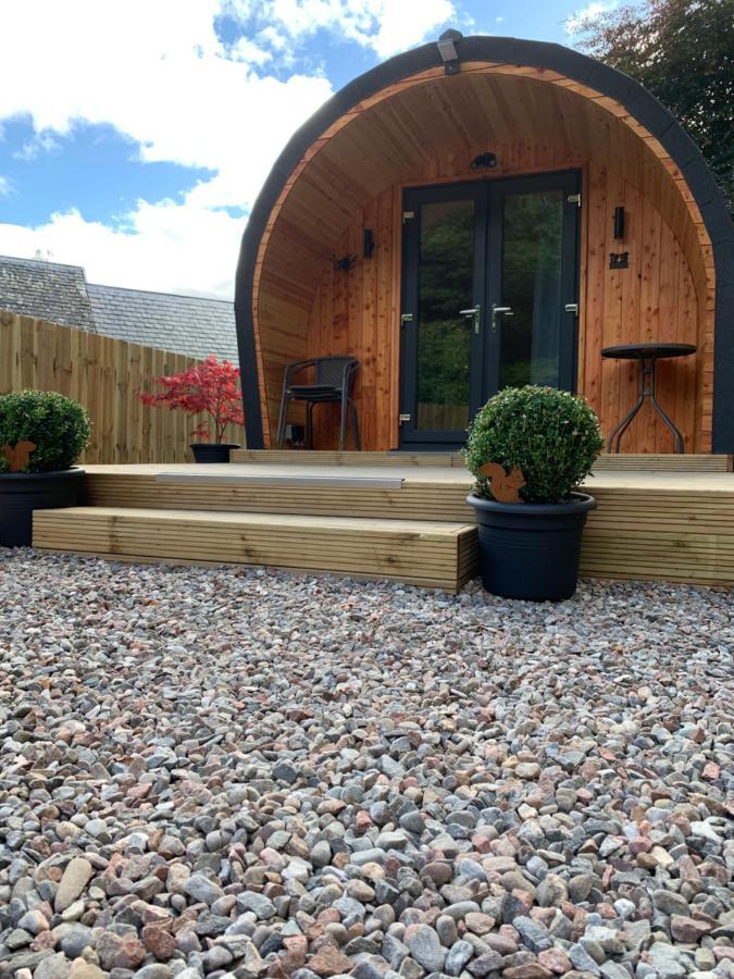 Loch Ness Woodland Pods Hotel Drumnadrochit Exterior photo